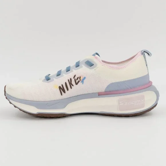 Nike Women's ZoomX invincible 3 'Blue Whisper Soft Pink' FJ7727-161 size 7.5 - Picture 3 of 10